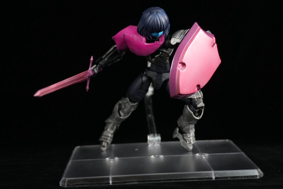 Salty_GUNPLA's tweet photo. 30MF クリス、完成しました！
デルタルーン好きに是非見て欲しいです！！
#30MF #30ML
#デルタルーン #deltaruneㅤㅤㅤ https://t.co/DlCVM79aR5