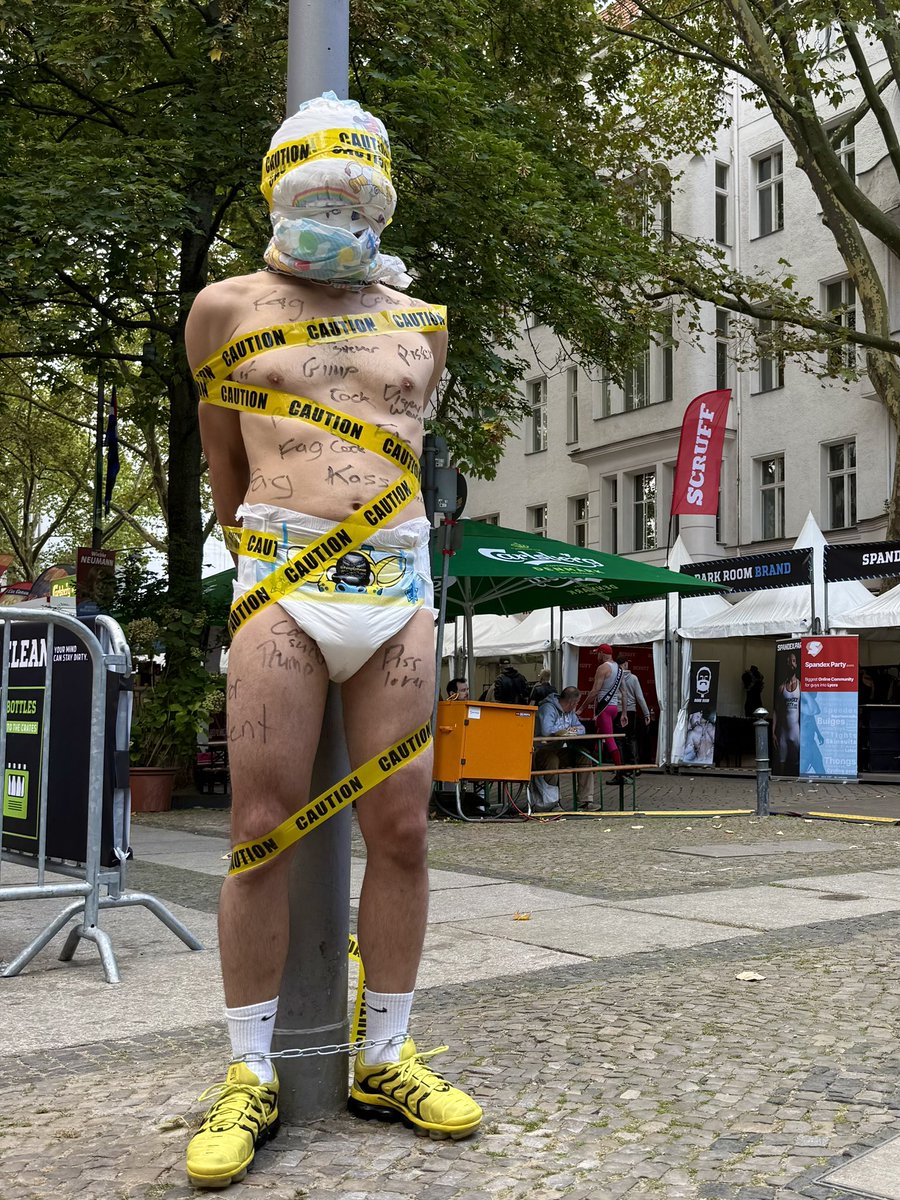 PampEnforcer's tweet photo. Some deserve punishment 😉
@__cromulent (Folsom 2026) https://t.co/Cmo72abJEk