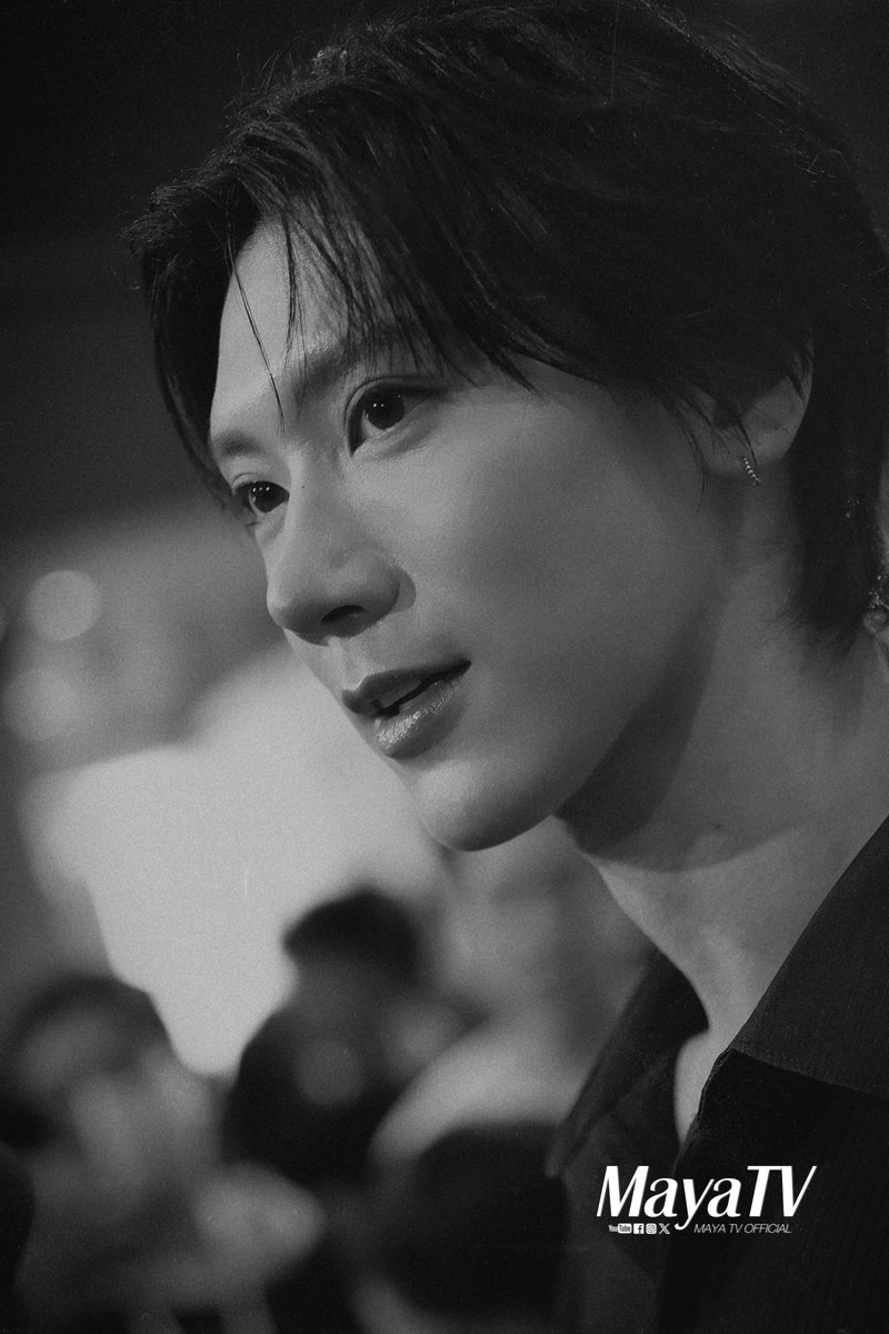 mayaonline2002's tweet photo. Snapshot #MAYATVOFFICIAL | เตนล์ ชิตพล #TEN ร่วมเปิดตัวแคมเปญเชียร์ “#มากกว่ามหกรรมกีฬา ALL IN ASIAN GAMES”

Interview📽🔗https://t.co/QblooLQDUo

#TENxAsianGames2026 
#AsianGames2026 #ASG26AM https://t.co/Mtyqknc6i8