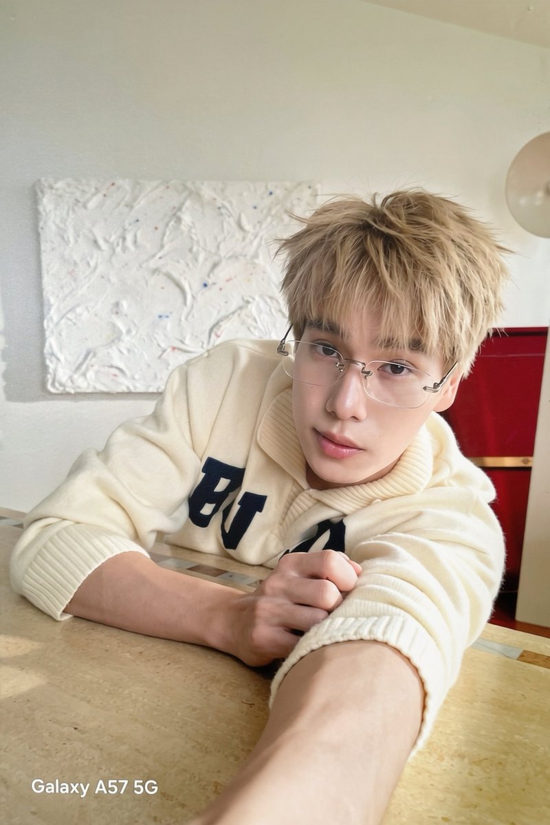 nanpepiwoo's tweet photo. น้องคับ แม่เดรสสสสสㅠㅠ
สุดหล่อผมบลอนด์ ใส่แว่น วัสดุแฟนหนุ่ม ((พ่อหนุ่มน้องนัสมากกๆ)) 🥹🫠 https://t.co/oL4IuOm96z