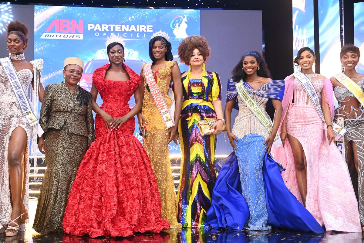 ChantalBIYA_Cmr's tweet photo. Un plaisir d’avoir célébré la beauté camerounaise, à l’occasion de la 19ème édition de Miss Cameroun, qui s’est tenue le 19 septembre 2026 au Palais des Congrès de Yaoundé.

Mes félicitations à toutes les participantes, spécialement à la Miss Cameroun 2026, Maëllys Ngo Mboui, à qui j’ai remis la couronne au terme d’une très belle compétition.

#ChantalBiya
#MissCameroun2026
#Cameroun