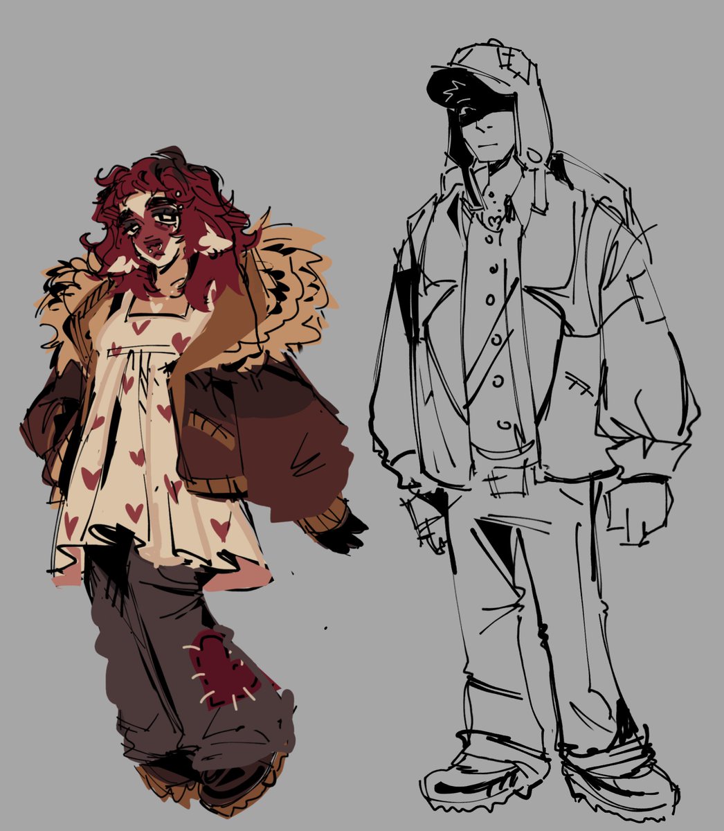 sleeplesslamb_'s tweet photo. I Don't Like Drawing Full Bodies #ocs https://t.co/iQrQUY6WsF