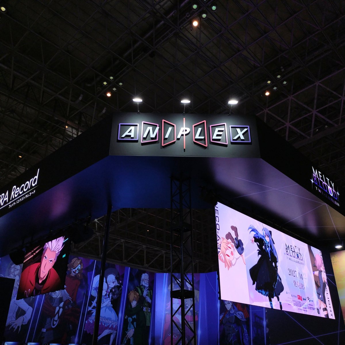 aniplex_info's tweet photo. ／
📢#TGS2026 閉幕！
＼

ご来場いただいた皆様
誠にありがとうございました！

また、次のイベントでお会いしましょう👋

#東京ゲームショウ30th
#アニプレックス https://t.co/JLdTiq3qA9