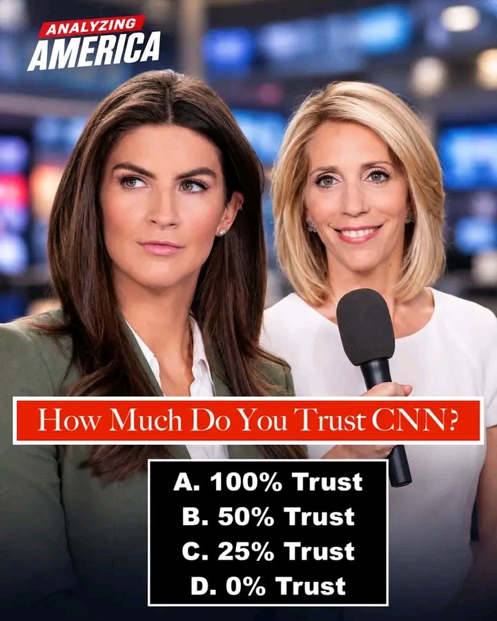 DerekJohnsmvr's tweet photo. A. 100% TRUST 
B.  50%  TRUST 
C. 25%  TRUST 
D.  0%  TRUST https://t.co/ScvuskReXm