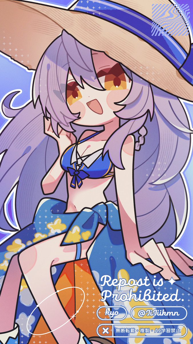 IiIiikmn's tweet photo. 水着シルヴァ💙 #グラブル https://t.co/oL3Pc3tyU6