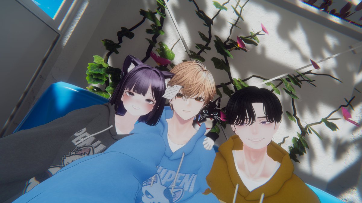 SaT0yu_i's tweet photo. お揃い！！！！！！！！！！
　まじ感謝！！！！！！！！！
　　めっちゃたのしい！！！！！！！ https://t.co/i6EGtJTPDS