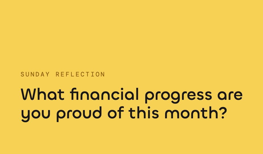 monietab's tweet photo. Sunday reflection:

Before you focus on what's left...

Look at what you've already accomplished.

Your first save mattered.

Your first streak mattered.

Your first milestone mattered.

What financial progress are you proud of this month?

#EverySaveCounts https://t.co/AnV52UBJPi
