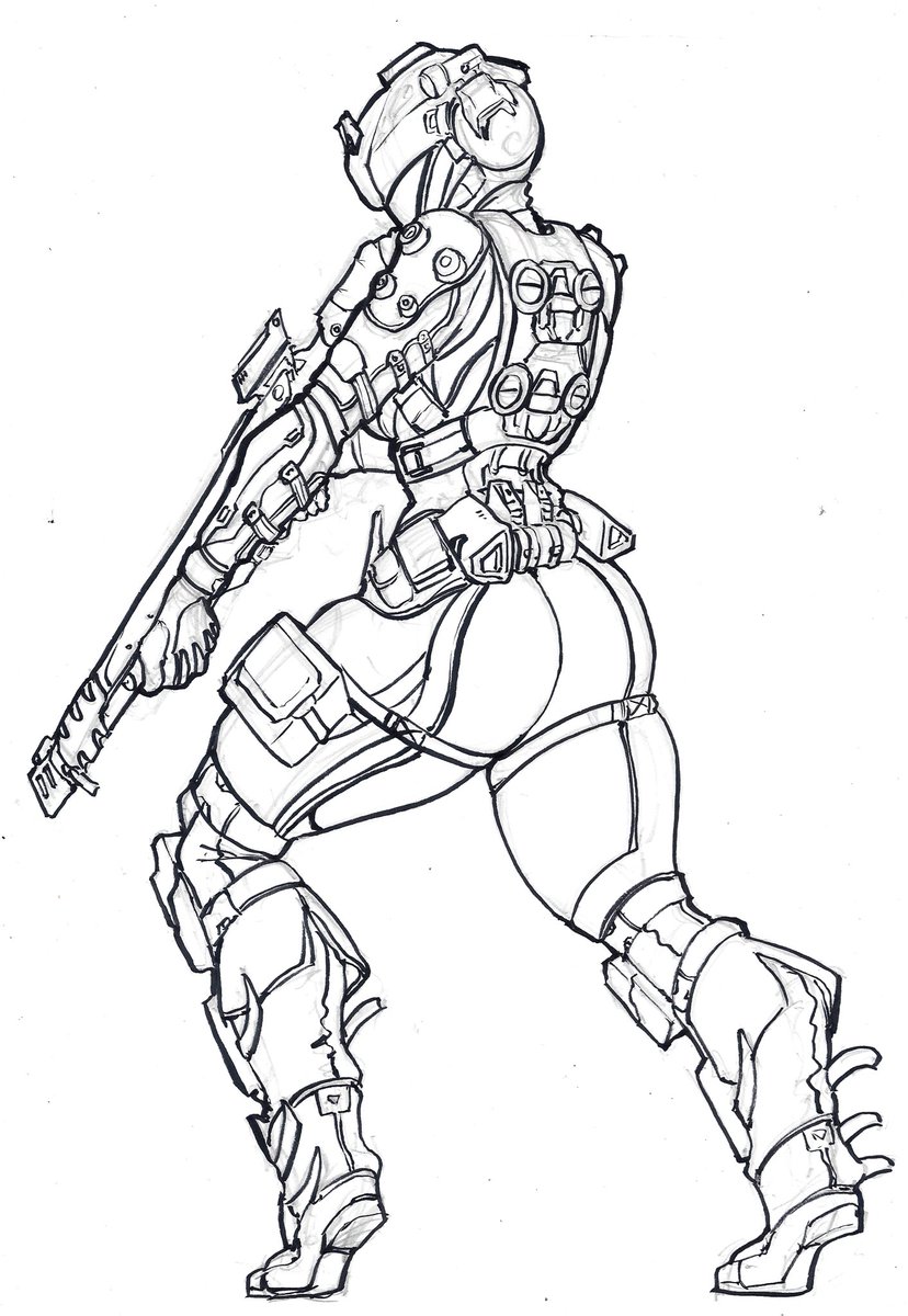 Baboso97's tweet photo. Thank you for your commission @rikayamoto
#Titanfall #Titanfall2 https://t.co/mPLG35gHM7