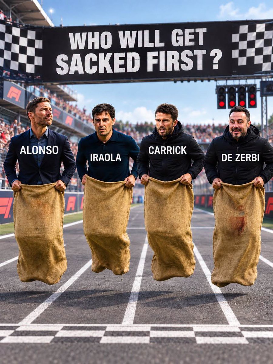 NOT_MOTD's tweet photo. Who gets sacked first? https://t.co/NfXgHhW2vs