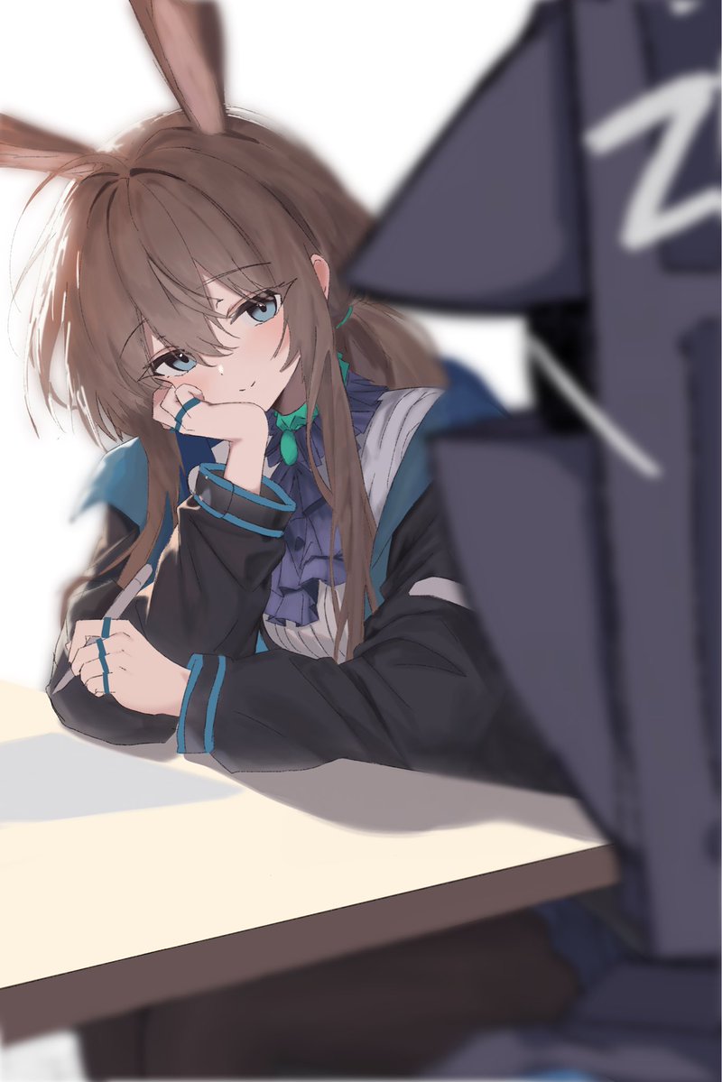 WS_TAJO's tweet photo. ドクター、寝ちゃってるじゃん……
#Arknights https://t.co/G9Obox51UB