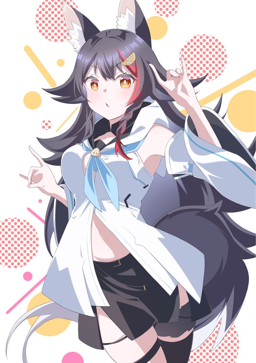 MIRee_030's tweet photo. 衣装チェン🦊
#みおーん絵 https://t.co/QVSt8Kj98W