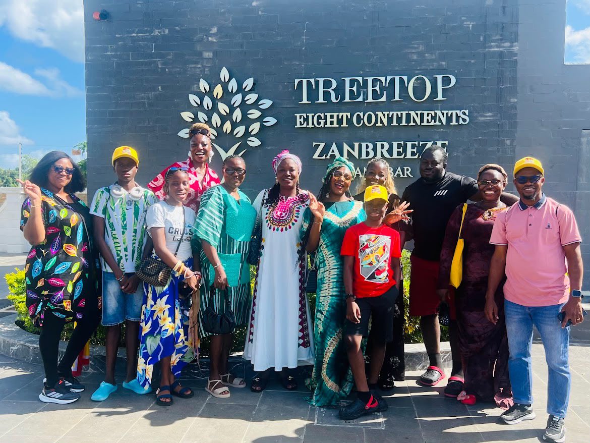 SegunBabz's tweet photo. Zanzibar is looking beautiful, but the joy on these mums’ faces is even more beautiful. #TCMOTY2026 https://t.co/ayfSsMq48a
