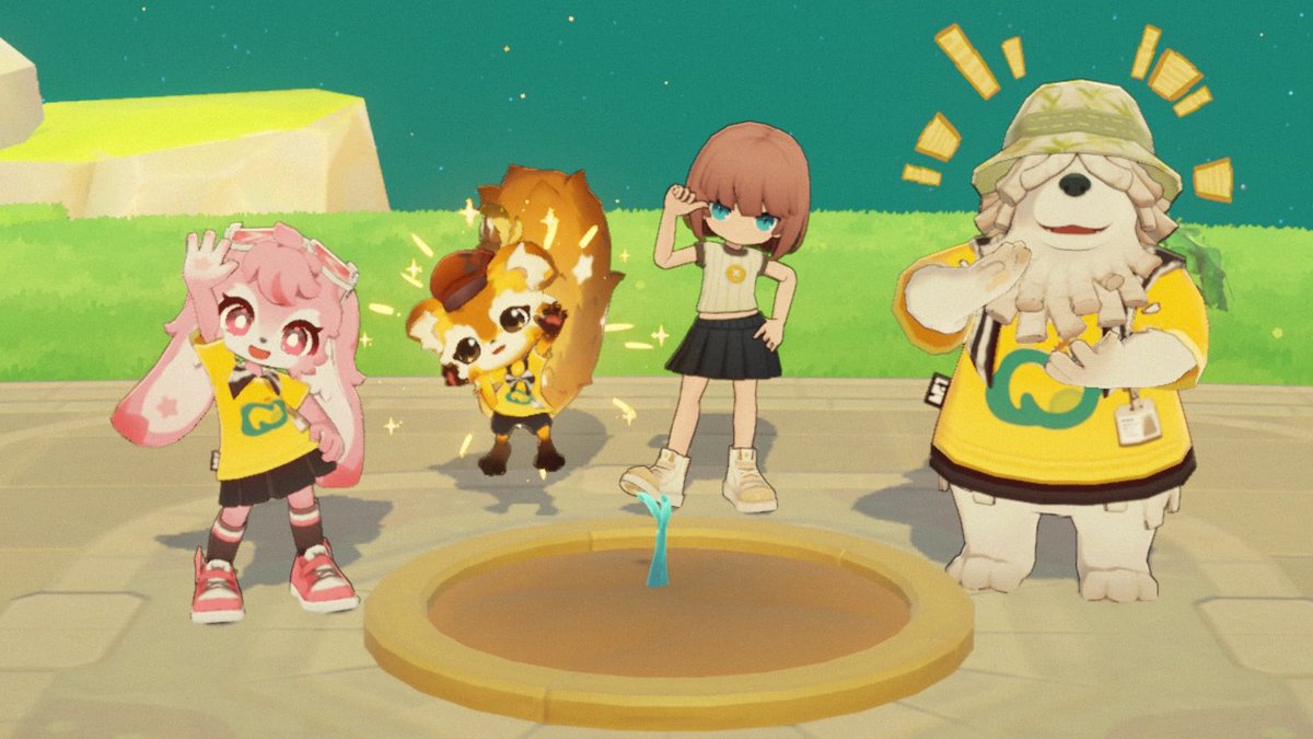 7g1zy's tweet photo. 今日からテストプレイスタート🌟
テストプレイヤーなってる人いたらフレンドなりたいな🎶🎀

 #プチプラネット
 #プチプラネットのお試し移住日記 https://t.co/PZF5AeK5r9