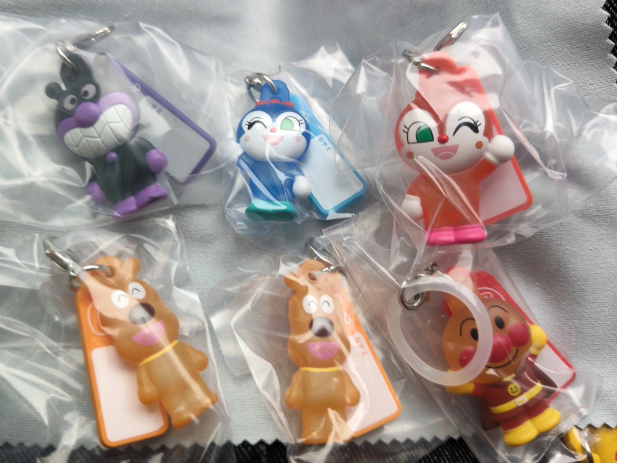 nemui__s2_'s tweet photo. 【交換】 あんぱんまん アンパンマン めじるし ガチャガチャ 

譲 チーズ

求 あかちゃんまん
 
神奈川県内、都内手渡し、郵送

交換可能な方いましたらお声がけください。 https://t.co/sTIHYv7NZ0