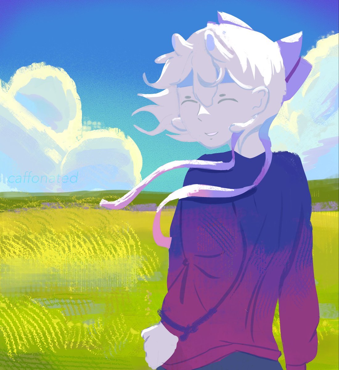 cAFFOnated's tweet photo. #planetlordfanart hi planet https://t.co/thjigQvYR2
