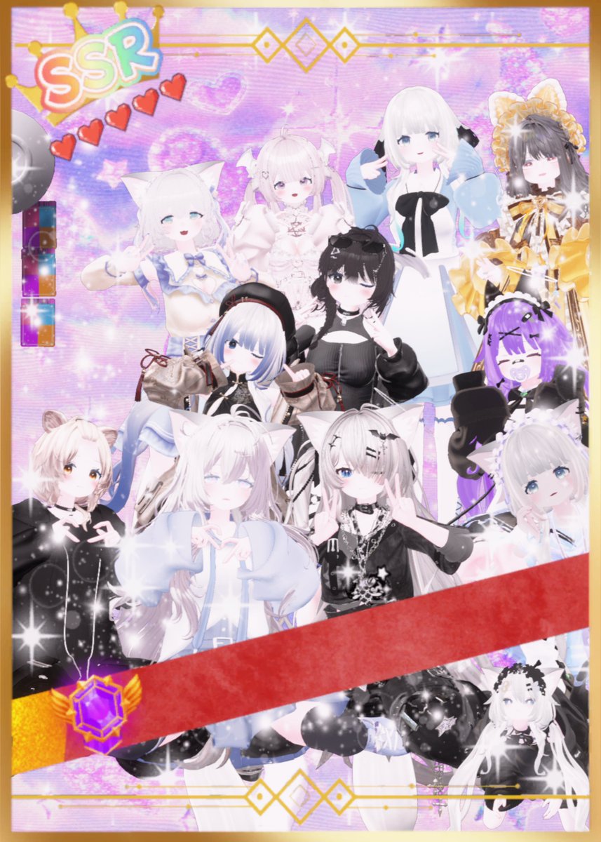 meiro215_vrc's tweet photo. 昨日は #ソフィナバースデー2026 にお越しいただきありがとうございました！
年に1回しかないお誕生日、24時間インスタンスを開くという大胆な行動をして良かったです笑
たくさんの方とお話できて楽しかったです！
これからもソフィナちゃんをいっぱい愛でましょう🎶
ソフィナちゃんは最高だー！💞 https://t.co/IS2dChkrRp