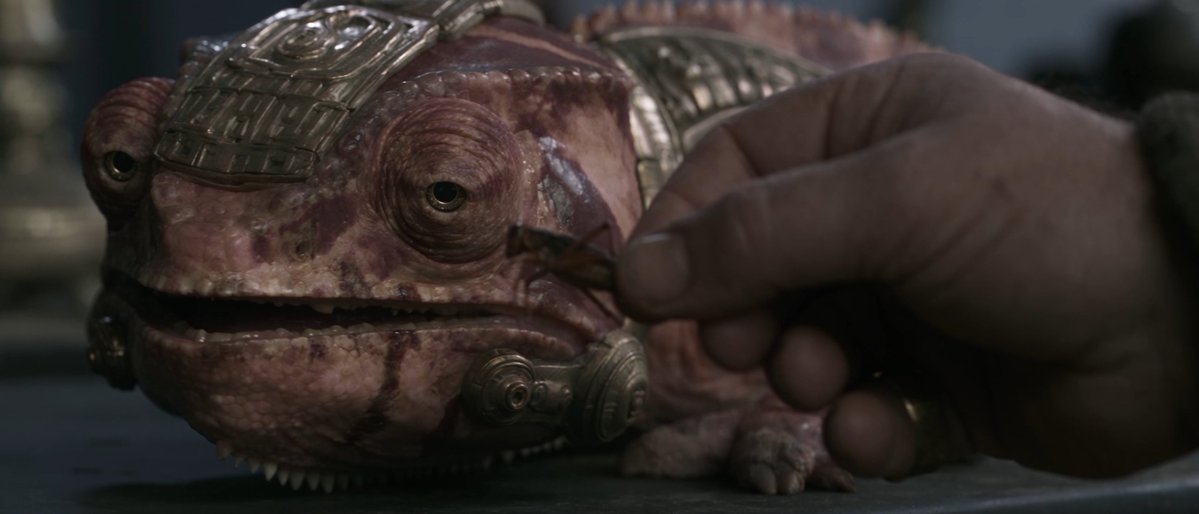 eidryx_x's tweet photo. 3,842 years later, humanity has forgotten what it once built. A mechanical arm is now a sacred relic. Its core is treated as a gift from the gods. When old technology becomes myth, what’s left of civilization?This is my Higgsfield short film, The Last Soul in 3842.#Higgsfield #AIFilm #AIFilmmaking #SciFi