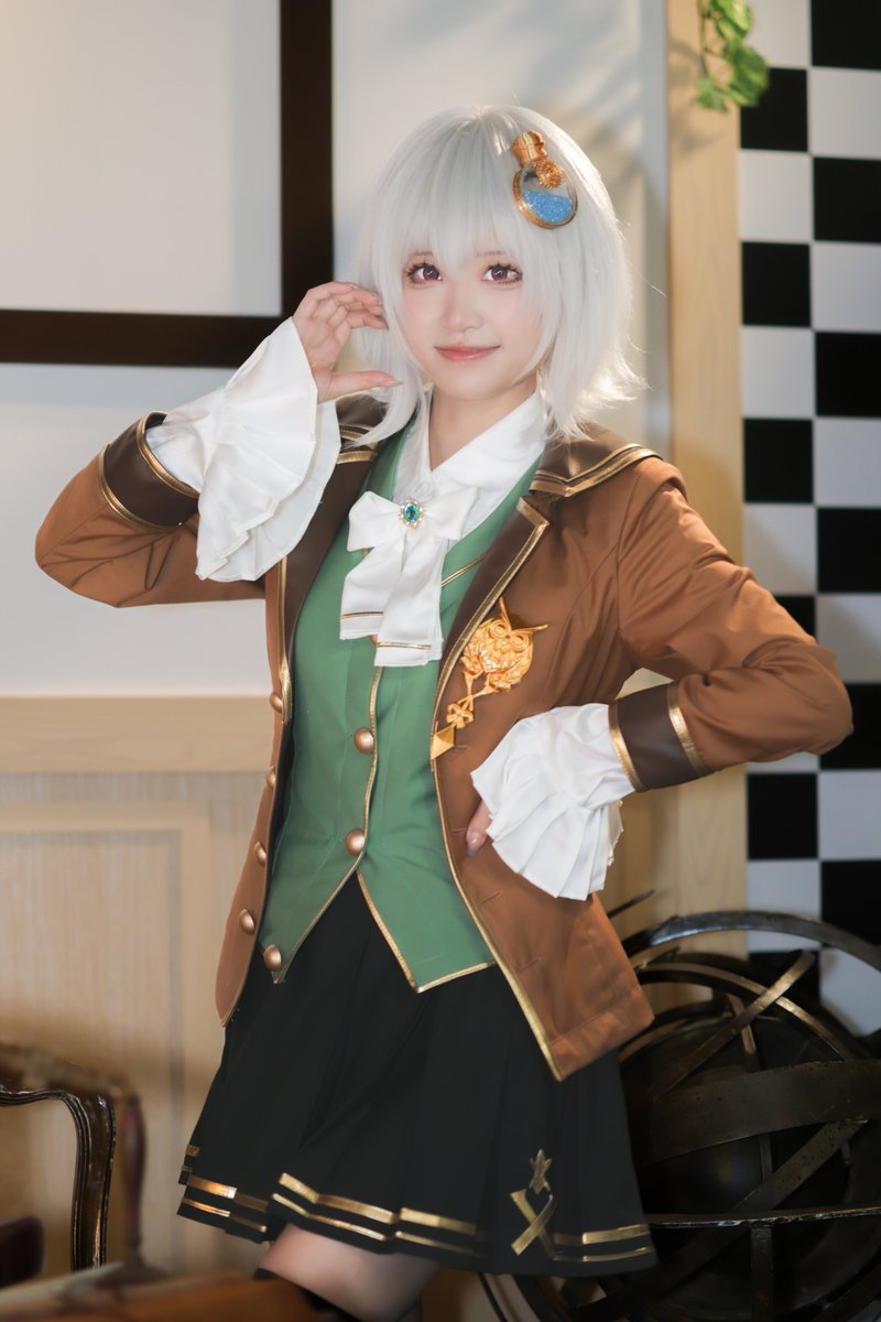 hagishi___'s tweet photo. 2026.9.19　東京ゲームショウ
Alaya Labブース
Lina
千阳さん（@tokio0131）
ありがとうございました！
#TGS https://t.co/mCmomb64Ft
