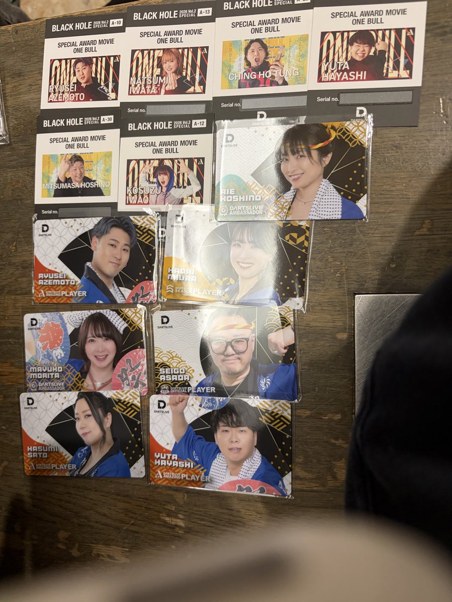 otabe_darts's tweet photo. 坂口選手ワンブル希望です。
お願いします。。 https://t.co/IoWqyhRMkq