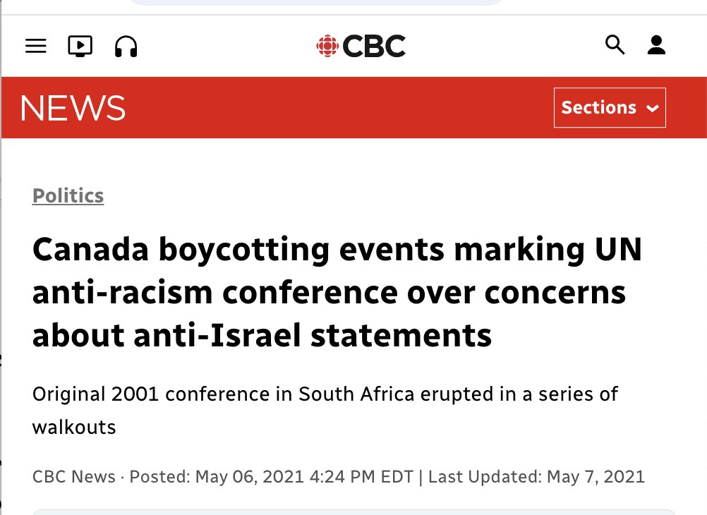 HillelNeuer's tweet photo. .@MarkJCarney I urge 🇨🇦 to announce it will not attend the UN's “Durban 25” event for the reasons stated in 2021: “Canada is concerned that the Durban Process continues to be used as a forum for antisemitism. That is why we do not plan to participate...” https://t.co/1VZ2VcU89l https://t.co/robe2yHoSq