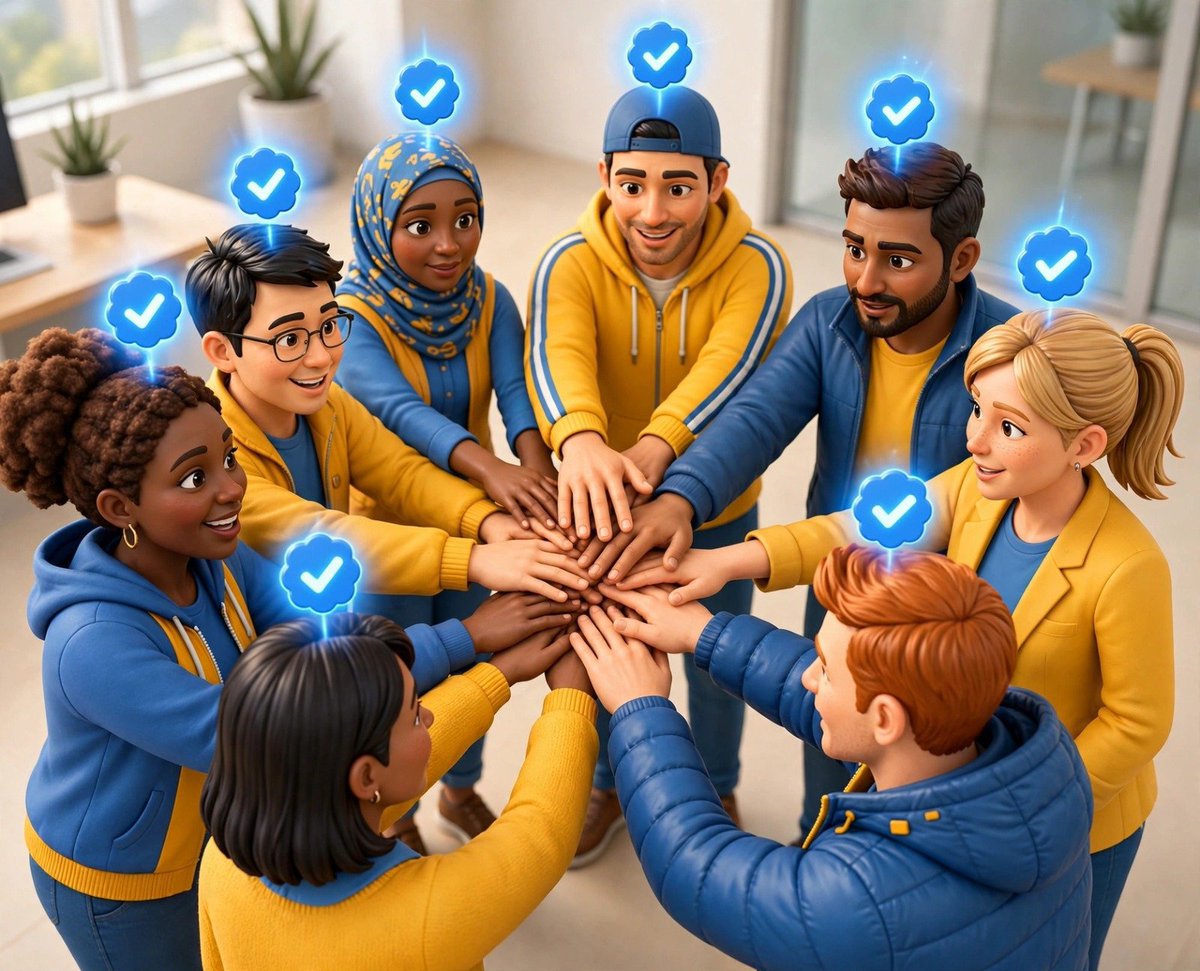 AtindigaKene's tweet photo. Build good connections. 🤝

Support good ideas. 💡

Create progress together. 🌟 https://t.co/XRQ8FJwSRx