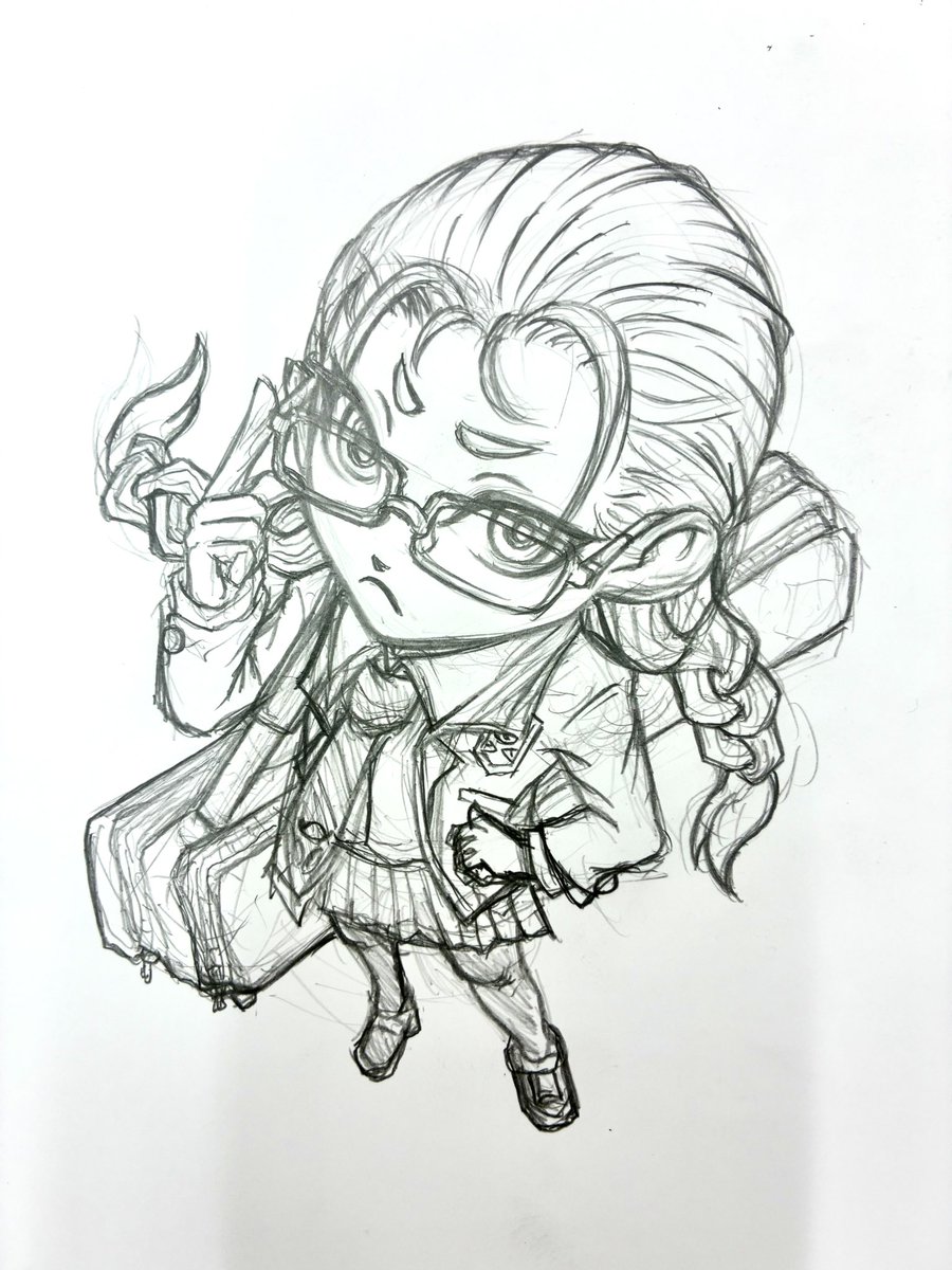 sakupanda4's tweet photo. ミツメちゃんのおにたいじシリーズ
チルヒメのラフ
日常と非常時の2種 https://t.co/t5ARc7rc4v