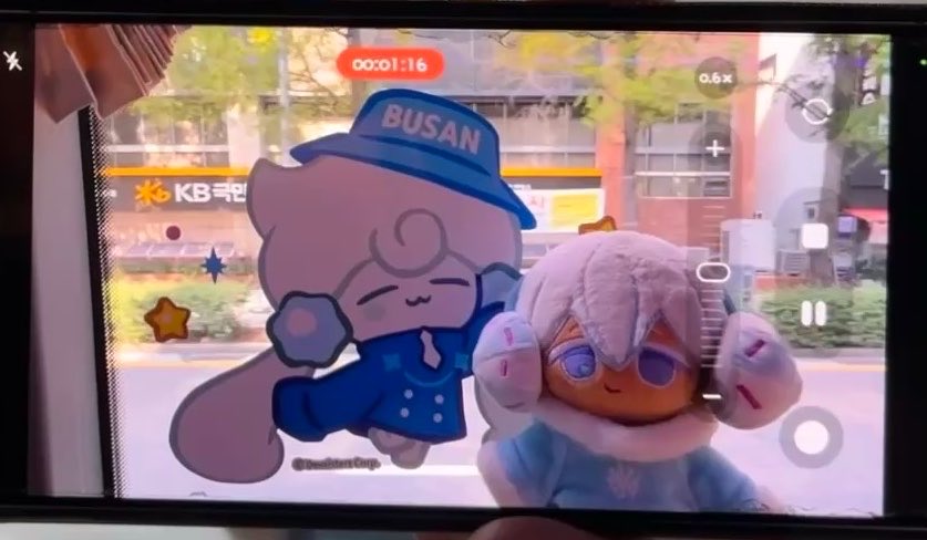 _Barsio's tweet photo. 어디서든 내 최애와 함께 💕❄️💕 https://t.co/EuYpHv7GvU