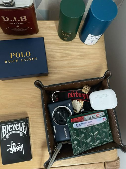 GentlemenxStyle's tweet photo. The routine is yours. Make the details feel like it. https://t.co/8XE8OzFP1b