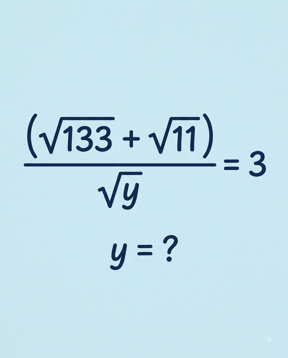 Clara99Maths's tweet photo. What is the value of X? 

No use of calculator ❌ https://t.co/Wh9Z4LgKF7