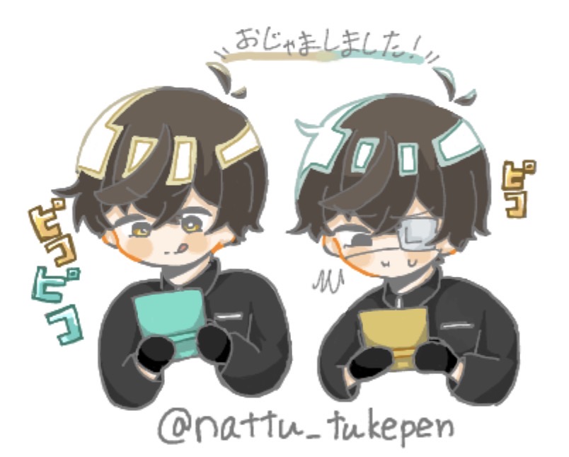 nattu_tukepen's tweet photo. 一緒にゲームする小林双子ってきっといるんですよ。
いやいてくれないと困る https://t.co/dH4Mg3yFOq