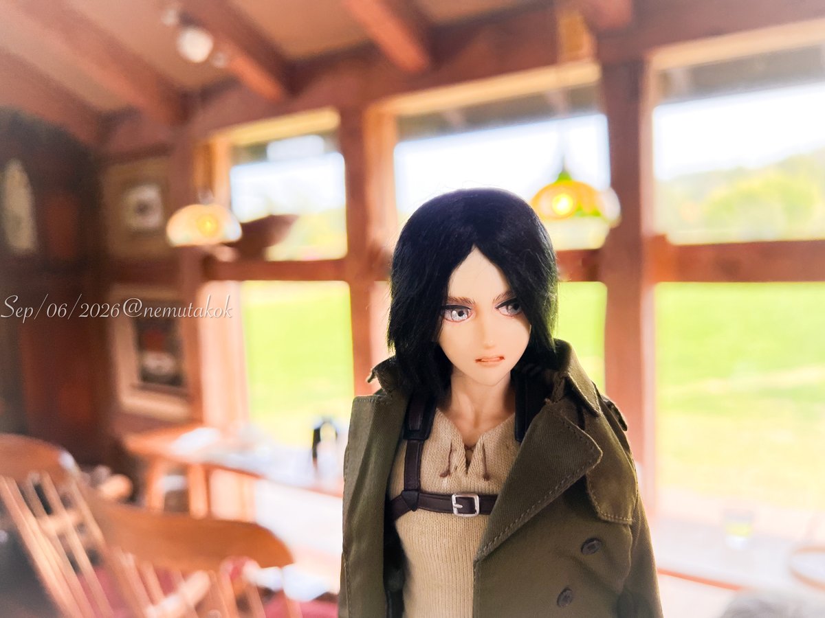 nemutakok's tweet photo. 先日の旅行先(岩見沢)

#RAHエレンカスタム #RAH_Eren
#erenyeager #erenjaeger https://t.co/x8mHGXqZns