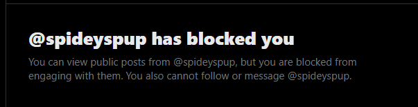 AotaVfx's tweet photo. blocked over leaving a call is it over https://t.co/ExlH66xahY