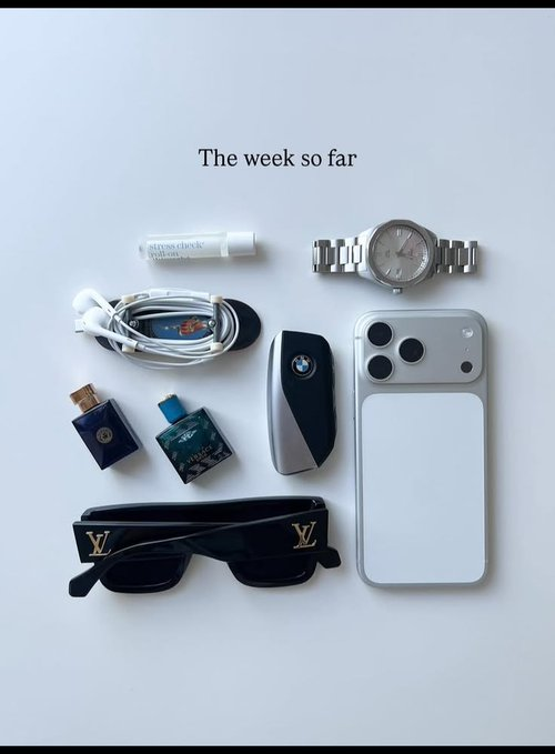 GentlemenxStyle's tweet photo. The routine is yours. Make the details feel like it. https://t.co/8XE8OzFP1b