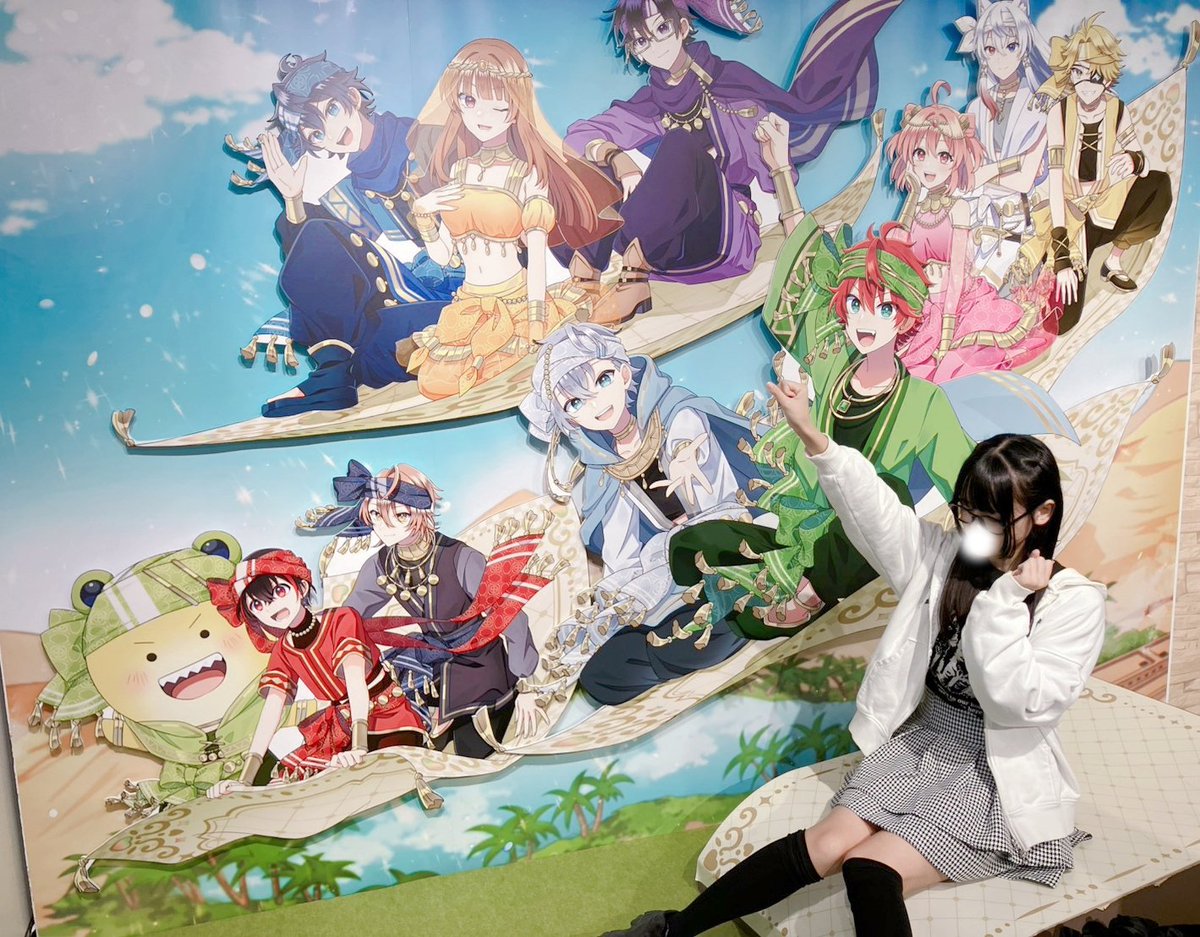 moa_chan1212's tweet photo. ꒰ @Aouri_cp ꒱
今日2回目のオリショ行ってきたよദ്ദി＞ᴗ＜)🎀✧
うりさんと沢山お写真撮れて幸せだったo̴̶̷̤  ̫ o̴̶̷̤🎶
今日も大好きだよ♩
#からぴち #アラぴちナイト #うり さん https://t.co/xYimnM5Tun
