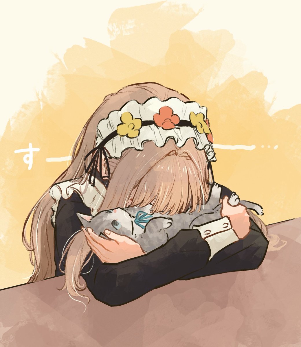 oimo_imoo's tweet photo. 猫吸い休憩🐈🐾 https://t.co/NLwzidJfzi