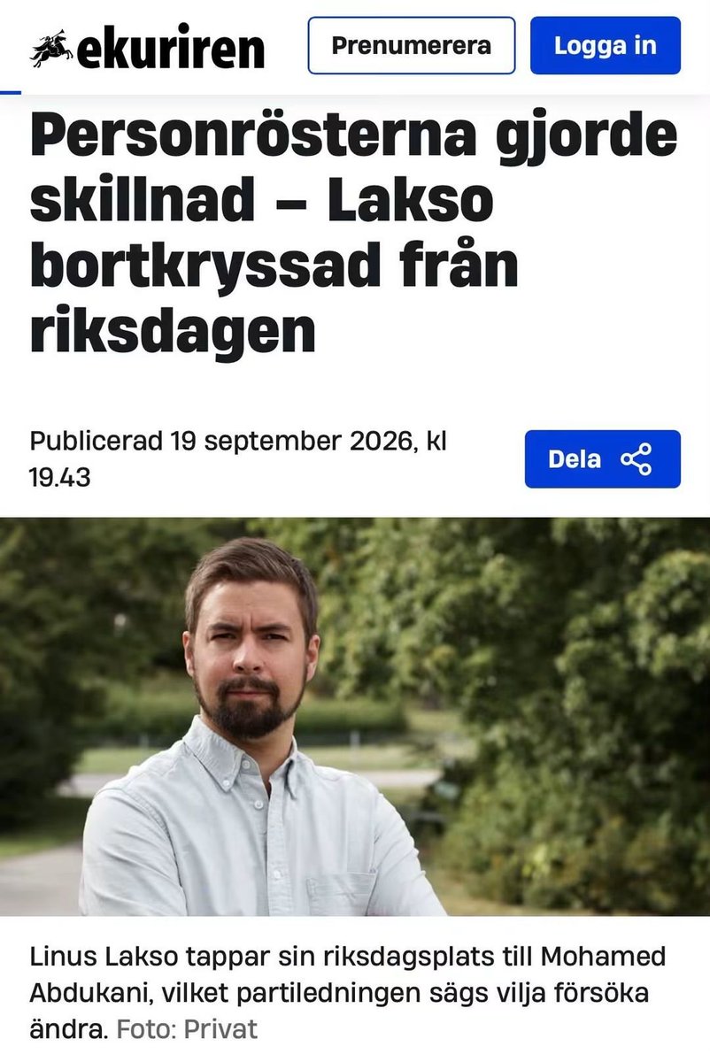 tornedarlingen's tweet photo. Det är så otroligt skönt att de vänsterextrema partierna äntligen får smaka på konsekvenserna av öppnagränser politik.

Nu var det inte lika kul längre med islamisering och klanröstning. https://t.co/wkCMaTFc29
