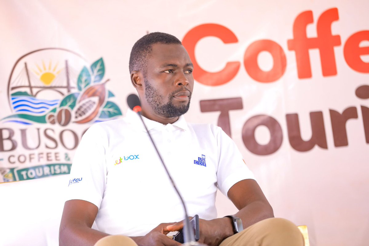 Adomati256's tweet photo. As the Busoga Coffee and Cocoa Tourism Festival comes to a close, aBi extends its heartfelt gratitude to the organizers, farmers, entrepreneurs, youth, exhibitors, and partners for making this event a success.
   This festival proved once again that coffee and cocoa are key drivers of enterprise development, job creation, innovation, and improved livelihoods. We were particularly inspired by the ingenuity and drive of the young people and local businesses in attendance—proof of what is possible when knowledge, support, and market linkages align.
  Let’s keep the momentum going! We encourage everyone to build on the connections made, nurture these new partnerships, and turn the ideas generated here into real, sustainable impact.
 Congratulations to the organizing team for bridging agriculture, tourism, culture, and enterprise. aBi remains dedicated to building a stronger, more inclusive, and sustainable agricultural sector.

#BusogaCoffeeCocoaFestival2026