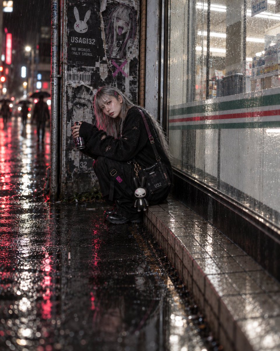 IROHworks's tweet photo. WE WERE HERE.

NO WORDS. ONLY SIGNS.

Tokyo / USAGI32 https://t.co/JBLc2xHRjZ