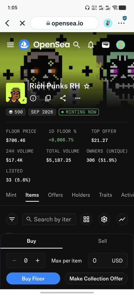 Ariful_Islam120's tweet photo. Hey @opensea_support  I have minted this nft in Opensea and since than I can't sell it or list it for sale and my money is gone please help me recover my money .

Link : https://t.co/GIG7iYBZ9f

This is very concerning how you guys list a nft collection which we can't sell or list for sale is it a scam ??

#opensea #support