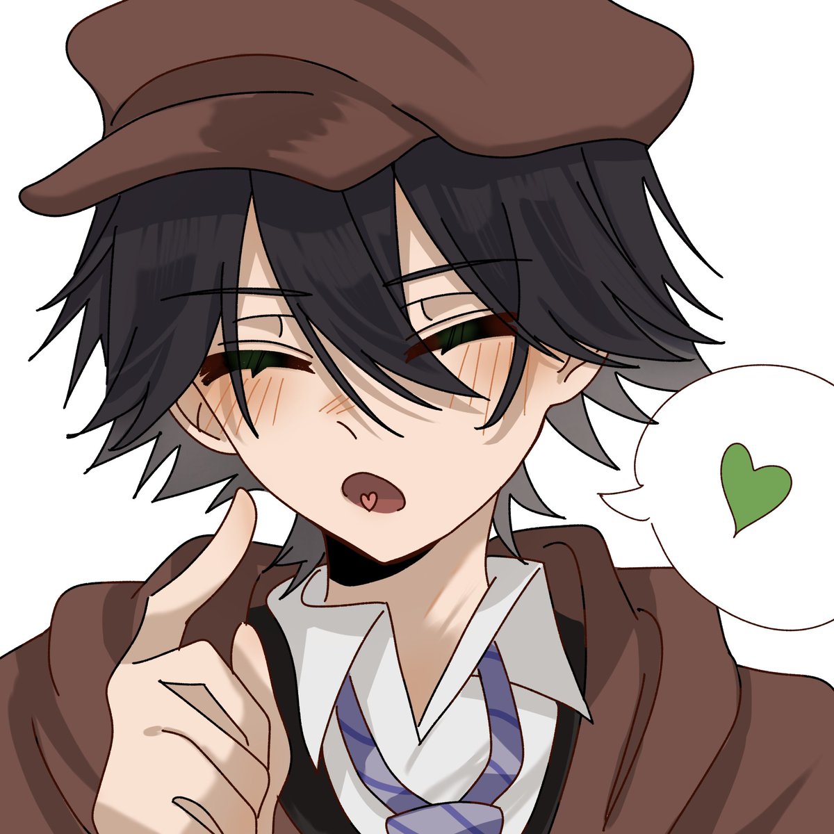 mizuirotyann's tweet photo. 💚　#bsd https://t.co/R6xngPQkq2