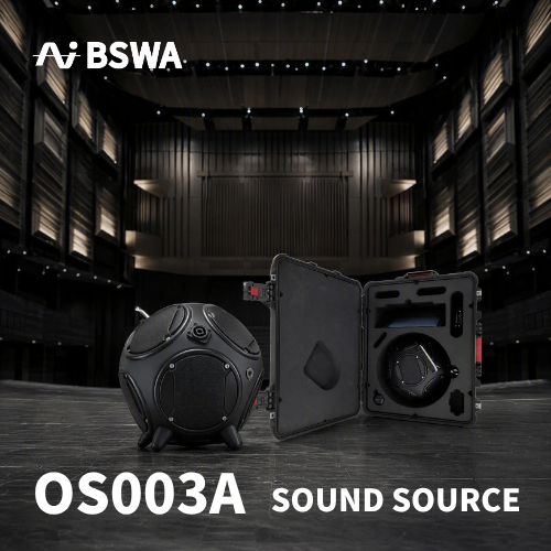 BSWATechnology's tweet photo. Why choose the #BSWA #BuildingAcoutics Toolkit?By sourcing your #DodecahedronSpeaker, #TappingMachine, #PowerAmplifier, and #Class1Mic from one manufacturer, you eliminate #calibration mismatch, simplify software integration. https://t.co/gGyQgUKHX9