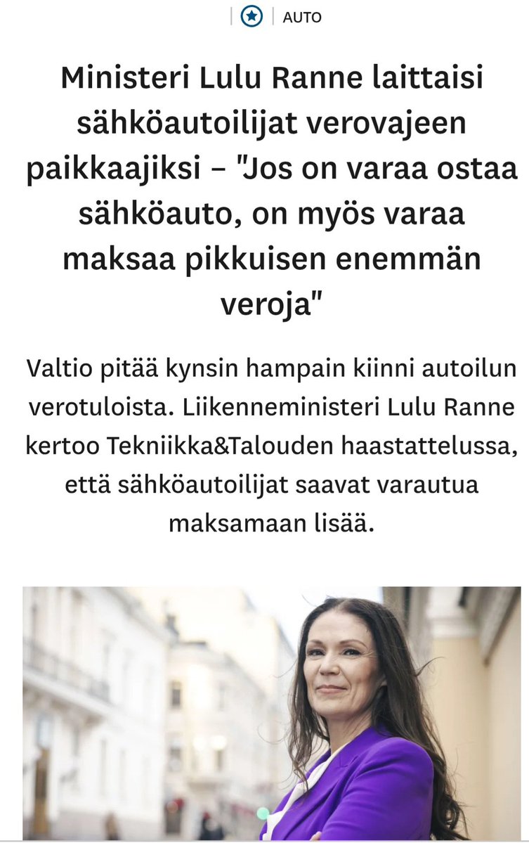 Titityyy6's tweet photo. @Serendipitor Liikenneministeri Lulu Ranne on Lohen kanssa samaa mieltä. https://t.co/HE2S1sCiC2