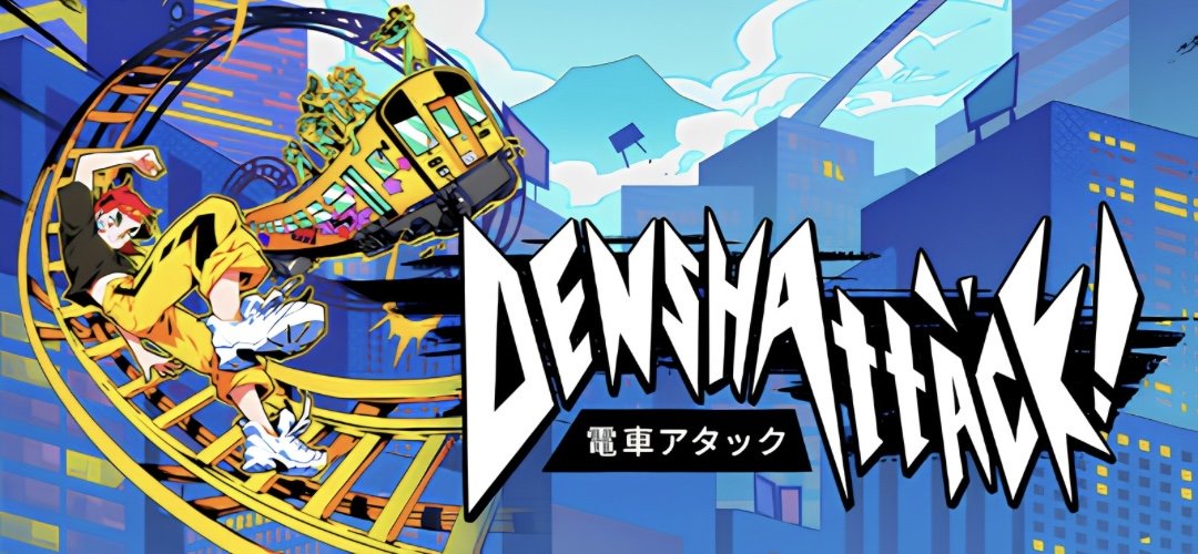 IndieSecretGame's tweet photo. Choo choo, action incoming! Denshattack! is officially bringing high-speed train combat to Steam. Wishlist now!

-Denshattack!  

@Denshattack   #Denshattack #Gamescom #GameDev #IndieGame https://t.co/sUetsCiHTE