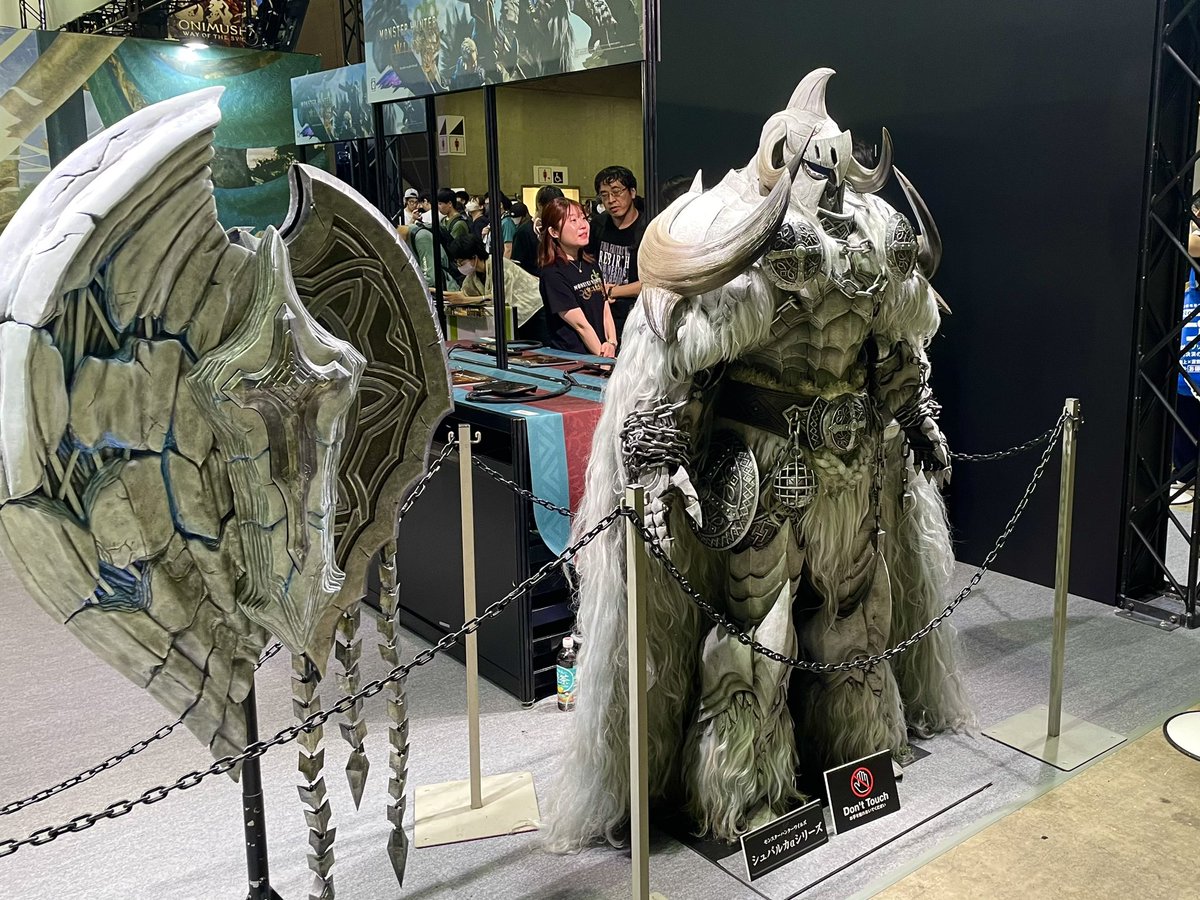 naoringoTW's tweet photo. 今年も楽しかったー。　#TGS https://t.co/D4clonvBTx