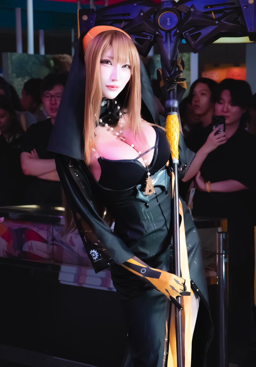 tyler_0509's tweet photo. 2026/9/19 東京ゲームショウ2026
smilegateブース
MIRESI：視えない未来

character:ティエリア
model:ぺてんし(様)(@ptns_xxx )さん

#MIRESI #TGS
#TGS30周年  #TGS2026 https://t.co/tcHEb9vdAl
