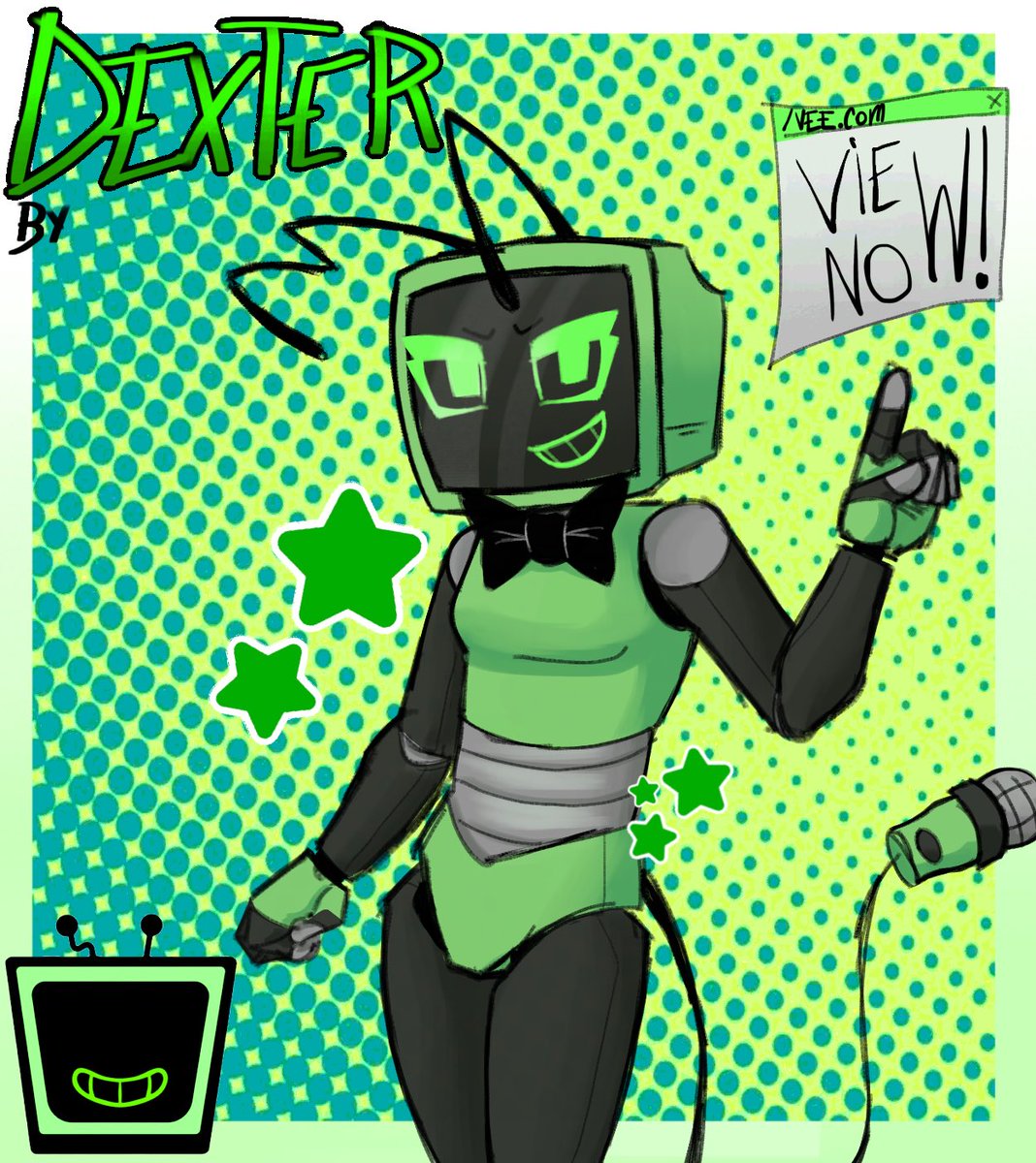 D3xterTh3S3xter's tweet photo. I’ve realized I like Vee a lot. Curse you @Fermentted for doing this to me.

#Dandysworld #DandysworldVee #Vee https://t.co/y8xvPIsUNs