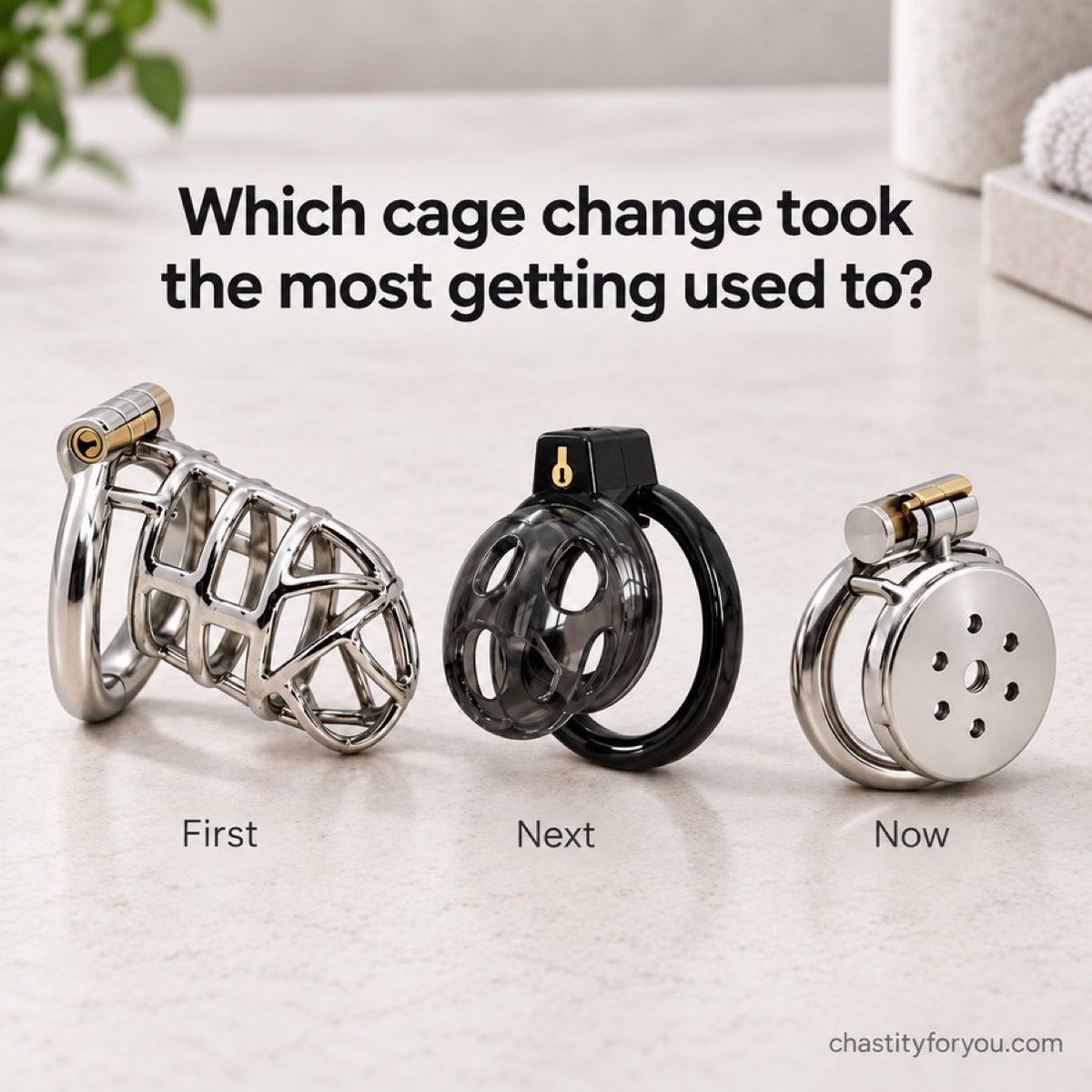 URFAVF00TMODEL's tweet photo. Was it size, shape, material, ring fit - or something else entirely?

#MaleChastity #Chastity #ChastityLifestyle #Locked #NormalizeChastity #ChastityForYou #LongTermChastity #LockedLife https://t.co/hqknqmw3G2