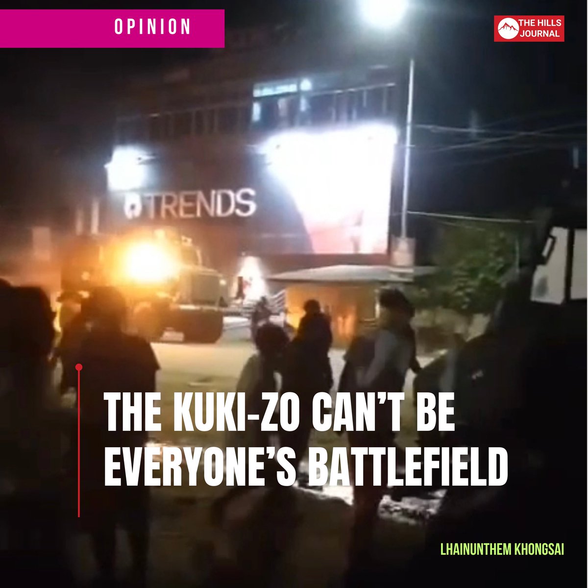 HillsJournal's tweet photo. #OPINION || If seven men can be apprehended over two destroyed houses, where is the same urgency when six Kuki-Zo civilian lives have been taken?, writes #LhainunthemKhongsai

Read: https://t.co/0If4stVItd https://t.co/mNONHLxnjS