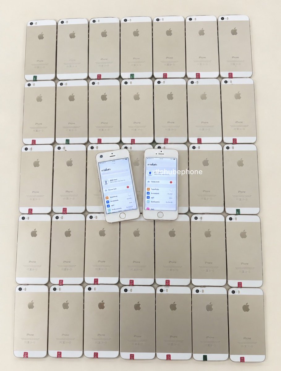 chubephone's tweet photo. ♡ iPhone 5s 16GB 𓈒 1300 free shipping🪽
    ❨ gold ❩ 
𓈒 WiFi - Sim รอยเครื่องตามการใช้งาน
𓈒 ไม่ติด iCloud รีเซ็ตได้ปกติ
𓈒 สแกนได้ กดได้
⠀⠀⠀⠀⠀⠀   𓈒 💌
🛼💭 CF แคปทักไลน์ : @737tcypo

#ไอโฟน5s #iphone5s #ไอโฟน6 #ไอโฟนมือสอง #ส่งต่อไอโฟน #iphone6 https://t.co/WSUqiQysFY