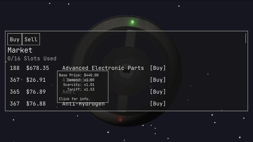 AceiusIO's tweet photo. I may have just spent two hours tracking down a bug in what I thought was my market simulation only to realize I had forgotten to update how prices were displayed in the UI

oops

#gamedev #spacegame #indiedev https://t.co/86nRIq9RYt
